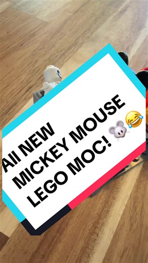 All new Mickey Mouse Lego Moc. Everything is swell in the Mickey Mouse kitchen! #lego #legomoc #fyp #disney #mickeymouse
