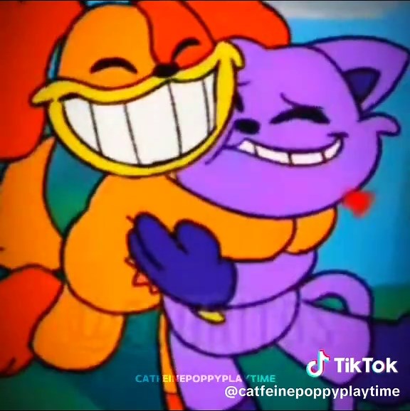 Cute Cats and Dogs in Poppy Playtime Adventures