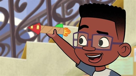 Phoebe & Jay - Paper Rocketship Video | PBS KIDS