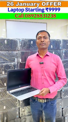Kalpesh Parmar on Instagram: "Republic Day sale 2026 Laptop Starting ₹10000🇮🇳 Laptop, Laptops, New laptop, Open box laptop, boxpack laptop, Second hand Laptop, Used Laptop, Old Laptop, Refurbished Laptop, Imported Laptop, Apple Laptop, computer Mumbai, Second hand Computer, Old computer, Used Computer, Refurbished Computer, Imported computer HP laptop HP pavilion laptop HP Elitebook laptop hp spectre x360 hp envy x360 hp probook laptop hp OMEN gaming laptops Dell Laptop dell Inspiron laptop de