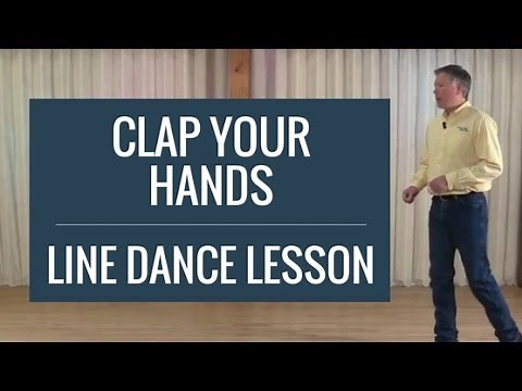 Clap Your Hands - Line Dance Lesson
