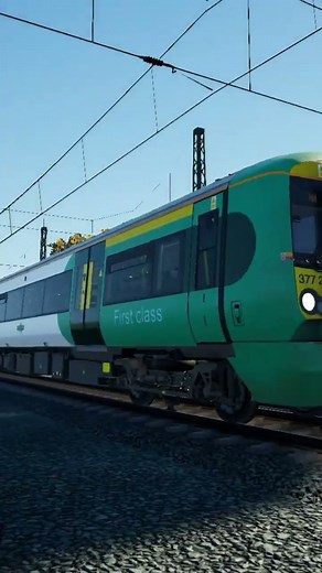 Class 377 is entering my love zone