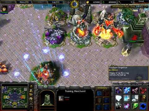 Warcraft 3 hướng dẫn cách ép đồ map Legend of the dragon supper v2.7 / v1000