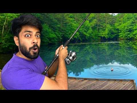 I WENT FISHING AND IT IS NOT NORMAL !! Out Fishing horror game | Mr IG