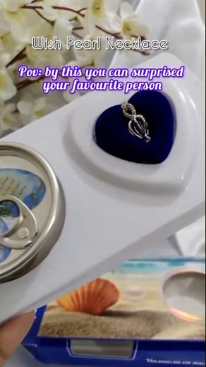 Wish Pearl Charm Pendant Necklace #wishpearl #necklace #trendingpost #only99shopbd #foryouシ 350 Tk Only (1 Pc) | Only 99 Shop BD