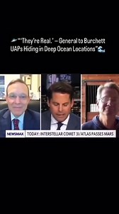 Rep. Tim Burchett says UAPs are hiding in 5–6 deep ocean locations across the planet — and may have been here for millennia. He says a high-ranking General once pulled him aside and whispered: “Tim, I want you to know one thing… They’re real.” If that’s true, we’re not just dealing with visitors… We’re sharing a planet with something far older than us. 🌎👀 What do you think the deep ocean is hiding? #UFOCurrent #UAP #UFOs #Disclosure #TimBurchett #Congress #USO #DeepOcean #NonHumanIntelligence 