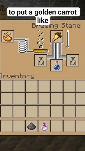 How to brew a night vision potion in Minecraft
