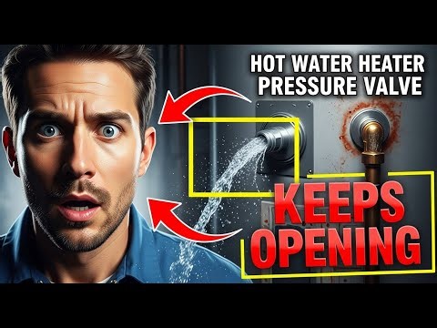 Hot Water Heater Pressure Relief Valve Keeps Opening? Here's the Real Cause