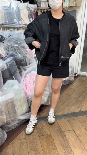 LIVE SHOPPING PO BKK FIRSTHAND✈️ SELECTED & CURATED BY OWNER👗 on Instagram: "jajan jakett gemesss yukk, 3 warna, bestseller! jac168 - harga 359 ribu, LD 128, pjg 59 ⚠️ORDER WA ADMIN DI BIO DEPAN⚠️"