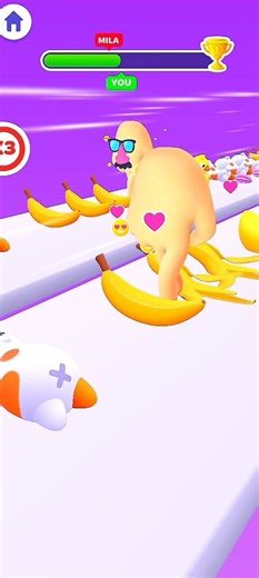 Crushy Fingers Relaxing Game #2 #Shorts #Viral #Funny