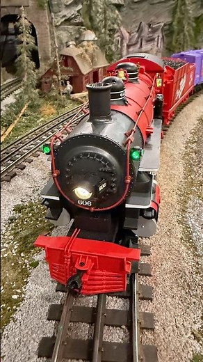 RBP Trains “The Katy” A6 Atlantic fun consist #train #lionel #ogauge