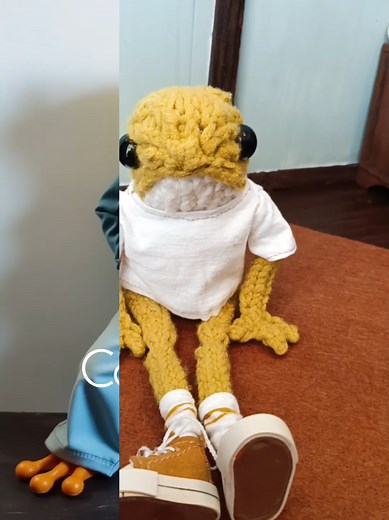 Louie Frog ASMR Experience