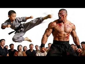 Kung Fu Action Movie: Japan's top samurai taunts Chinese Kung Fu, only to be crushed by a master.