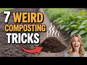 7 WEIRD Organic Composting Tricks That Will Supercharge Your Garden!