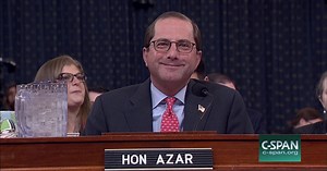 Health and Human Services Fiscal Year 2019 Budget