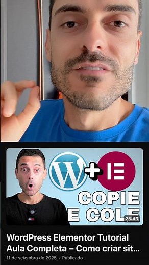 How to create a website with WordPress and Elementor 🫣
