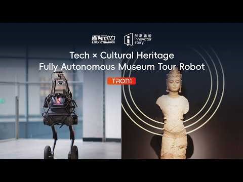 TRON 1 in Cultural Heritage| Fully Autonomous Museum Tour Robot