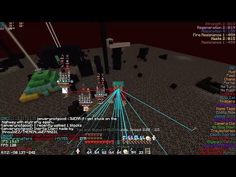 5b5t How to get onto the nether roof