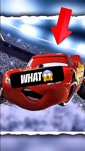 DID YOU NOTICE?🤯Cars Movies Hidden Details & Easter Eggs! Don’t blink or you’ll miss it! #shorts