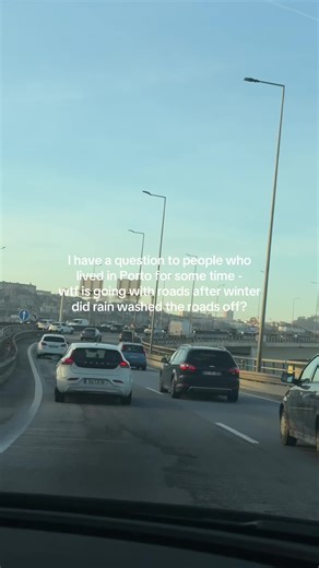 Porto's Post-Winter Road Conditions: A Local Inquiry