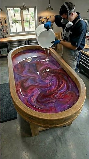 Satisfying Epoxy Resin Tables Pour & Mixing 🔥 (Ultimate Resin Art Compilation)
