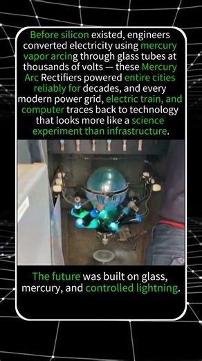 THE GLASS TUBE THAT POWERED THE WORLD BEFORE CHIPS