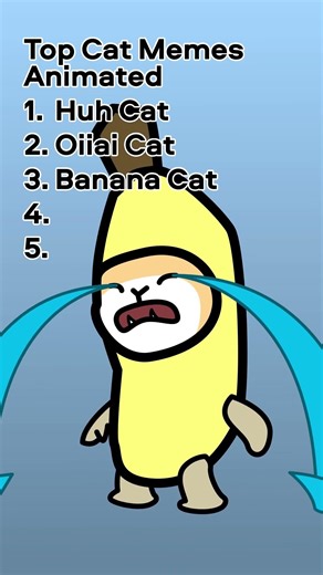 Cat Memes animated