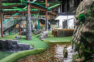 Tiki Bar The Jungle Adventure Play | Must Do Brisbane