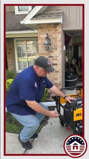 Starting an Electric Start Generator