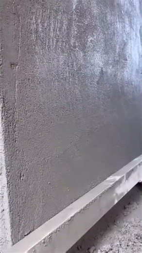 drawing lines on cement using measuring tools to ensure it is straight is done by an expert