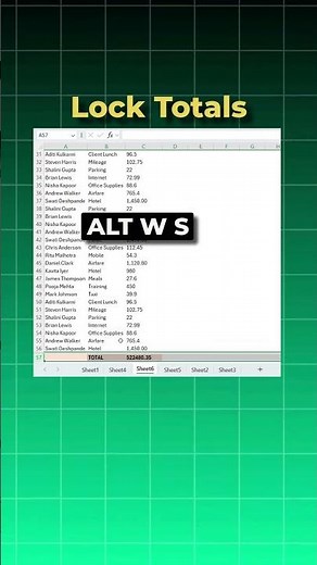Excel Split Screen MAGIC Every Professional Needs