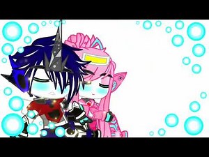 Rokudenashi Meme | Transformers RID (Optimus Prime X Elita-one) | Gacha Club