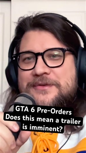 Best Buy pre-orders for GTA VI mean a trailer is imminent? #gtavi #grandtheftauto6 #rockstargames