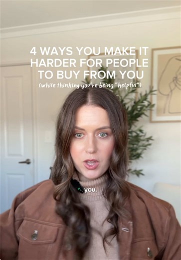 The “nice” things you're doing are losing you sales. #salescoach #salestips