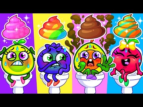 Where Is My Potty? 🚽🥑 Potty Training Song | Fun Good Habits for Kids