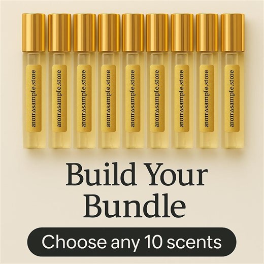 Fragrance Sample Set • Build Your Own Bundle, Choose Any 10 - Etsy