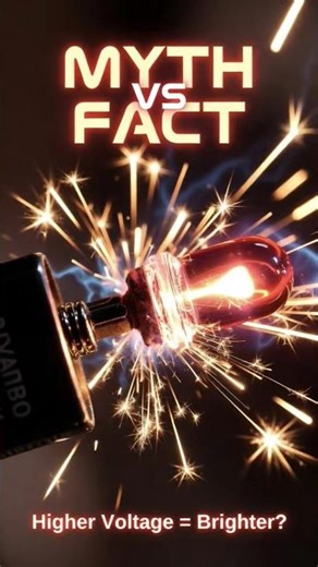 Myth vs Fact ⚡ 9V Battery vs LED