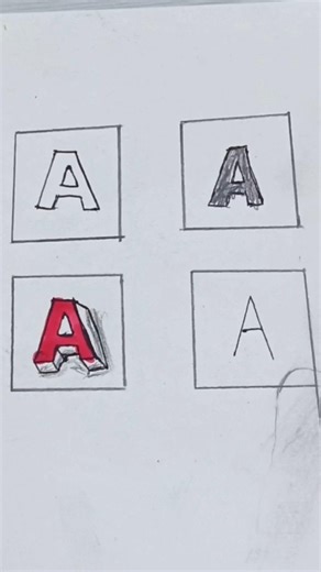 A word drawing Tutorial #shorts #shortsfeed