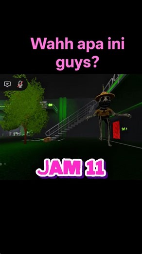 seram banget guys ketemu ginian di roblox #shorts #roblox #creepy