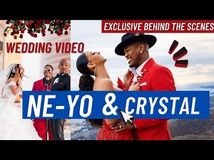 Ne-Yo's & Crystal's Wedding Video #celebritywedding Review