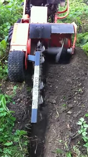 Barreto 1324D trencher