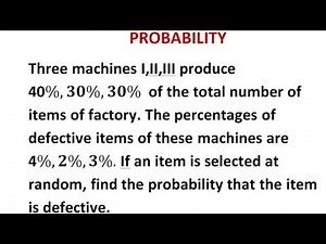 Probability-Problems on Multiplication Theorem/Conditional Probability- Solved