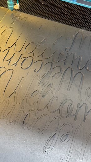 Paint it before you cut it! I get in a hurry and often forget but this is the best way | Painted by Mandy