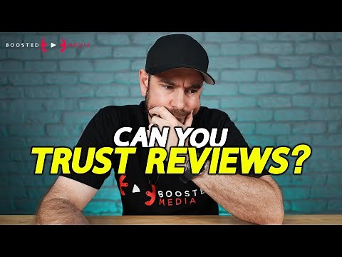 Reviews are becoming a problem....