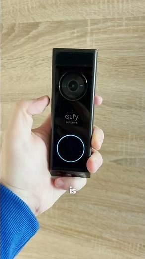 A Video Doorbell with 2 Cameras?! 🤔🏡📹 Easy setup guide #videodoorbell #howto #smarthome