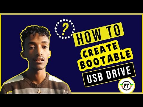 how to create bootable flash using rufus (Amharic Tutorial 2020-21) | Fantahun Tube