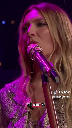 Chris and Morgane Stapleton Live: You Should Probably Leave