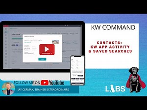 KW Command: KW App Updates & Saved Searches