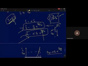 MUE Lecture5: PI and T Small signal models of the BJT