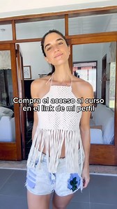 12K views · 165 reactions | Nuevo tutorial de macramé臨TOP DE MACRAMÉ朗Usé cordón de algodón sin relleno de 2,5mm de espesor.En total usé 134 metros de cordón.Las medidas de cada uno de los hilos y cantidad están en el tutorial que es parte del Baúl de Tutoriales de macramé (link en mi perfil @laquintaencasa )Cualquier duda avisame.Nos vemos tejiendo珞#macrame #macrametutorial #macramediy | La Quinta en Casa | Facebook